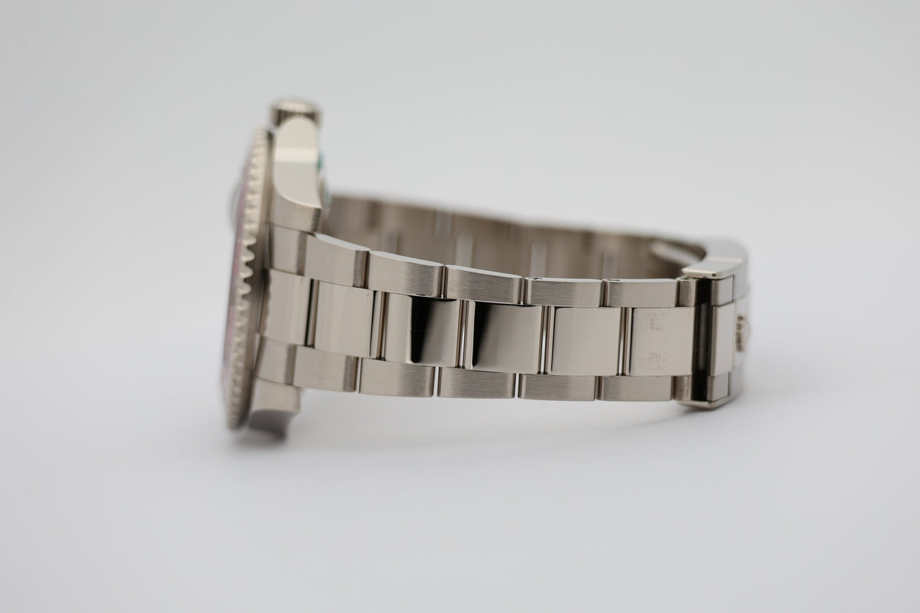 Rolex GMT-Master II 'Pepsi' Weißgold 40mm Automatik 116719BLRO - Detailansicht 3