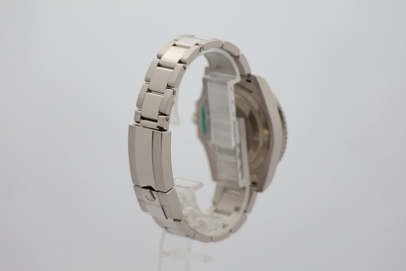 Rolex GMT-Master II 'Pepsi' Weißgold 40mm Automatik 116719BLRO - Detailansicht 1