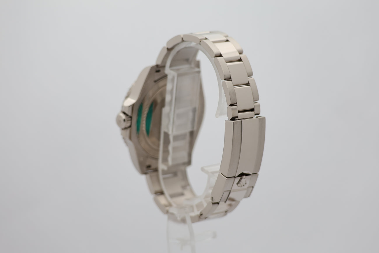 Rolex GMT-Master II 'Pepsi' Weißgold 40mm Automatik 116719BLRO - Detailansicht 2