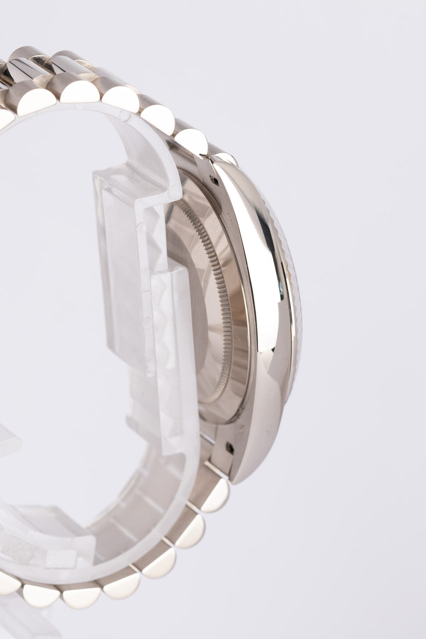 Rolex Day Date 40mm Automatik Weißgold Grau 228239 - Detailansicht 3