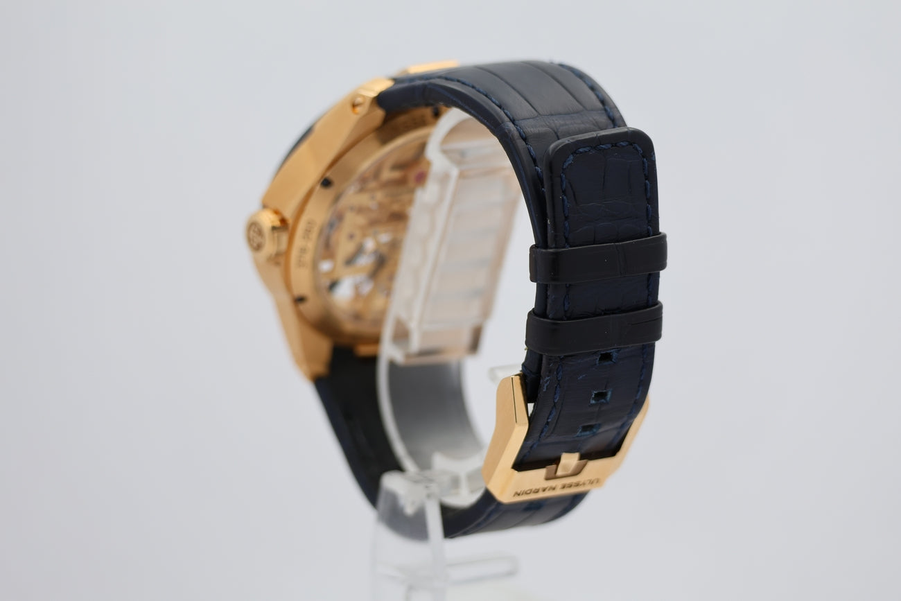 Ulysse Nardin New Blast Skeleton X 18K Rosegold Handaufzug 3716-260/03 - Detailansicht 2