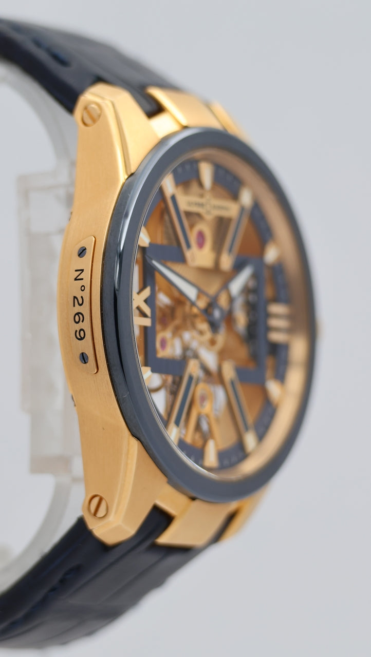 Ulysse Nardin New Blast Skeleton X 18K Rosegold Handaufzug 3716-260/03 - Detailansicht 7