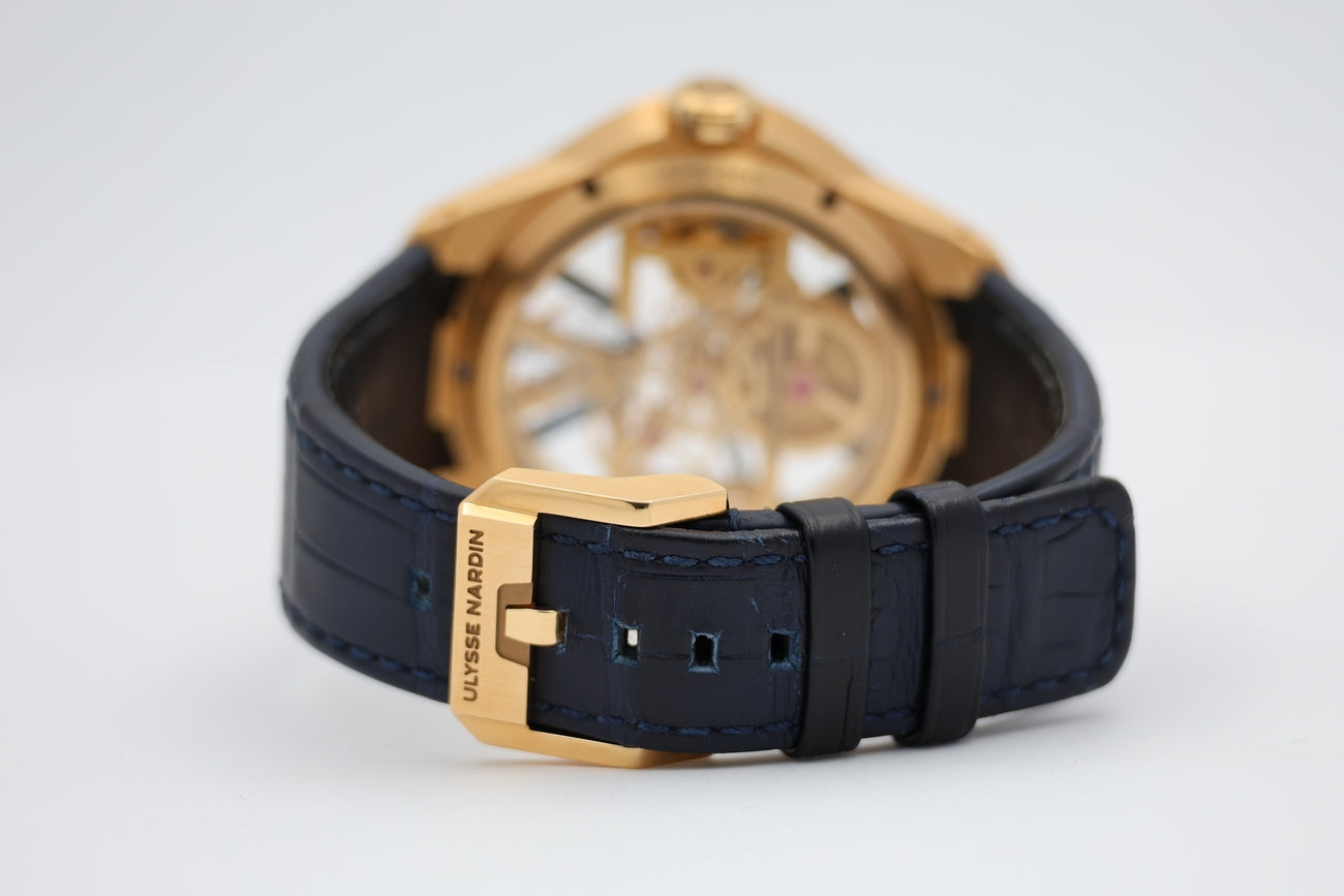 Ulysse Nardin New Blast Skeleton X 18K Rosegold Handaufzug 3716-260/03 - Detailansicht 5