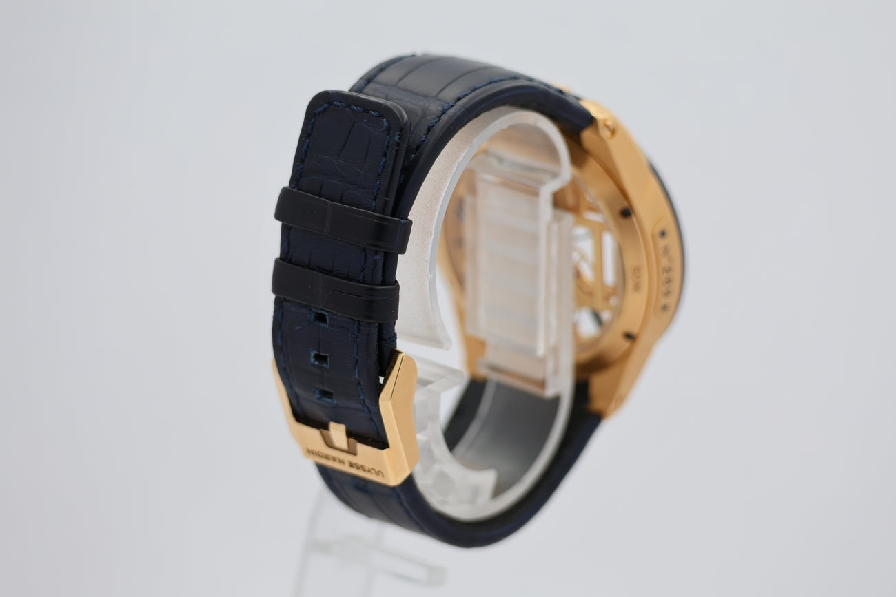Ulysse Nardin New Blast Skeleton X 18K Rosegold Handaufzug 3716-260/03 - Detailansicht 1
