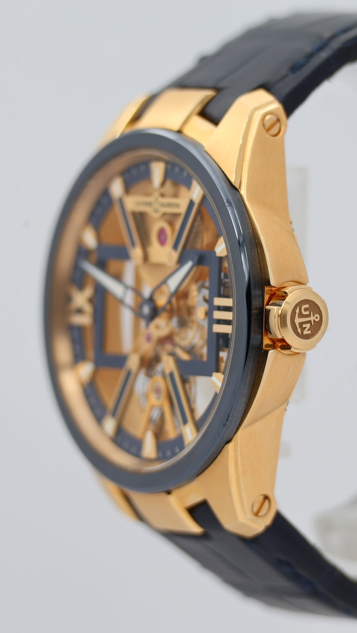 Ulysse Nardin New Blast Skeleton X 18K Rosegold Handaufzug 3716-260/03 - Detailansicht 6