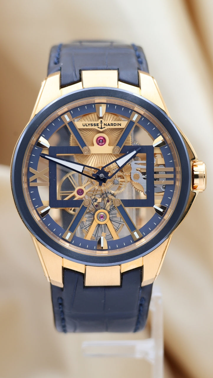 Ulysse Nardin New Blast Skeleton X 18K Rosegold Automatik 3716-260/03 - Thumbnail