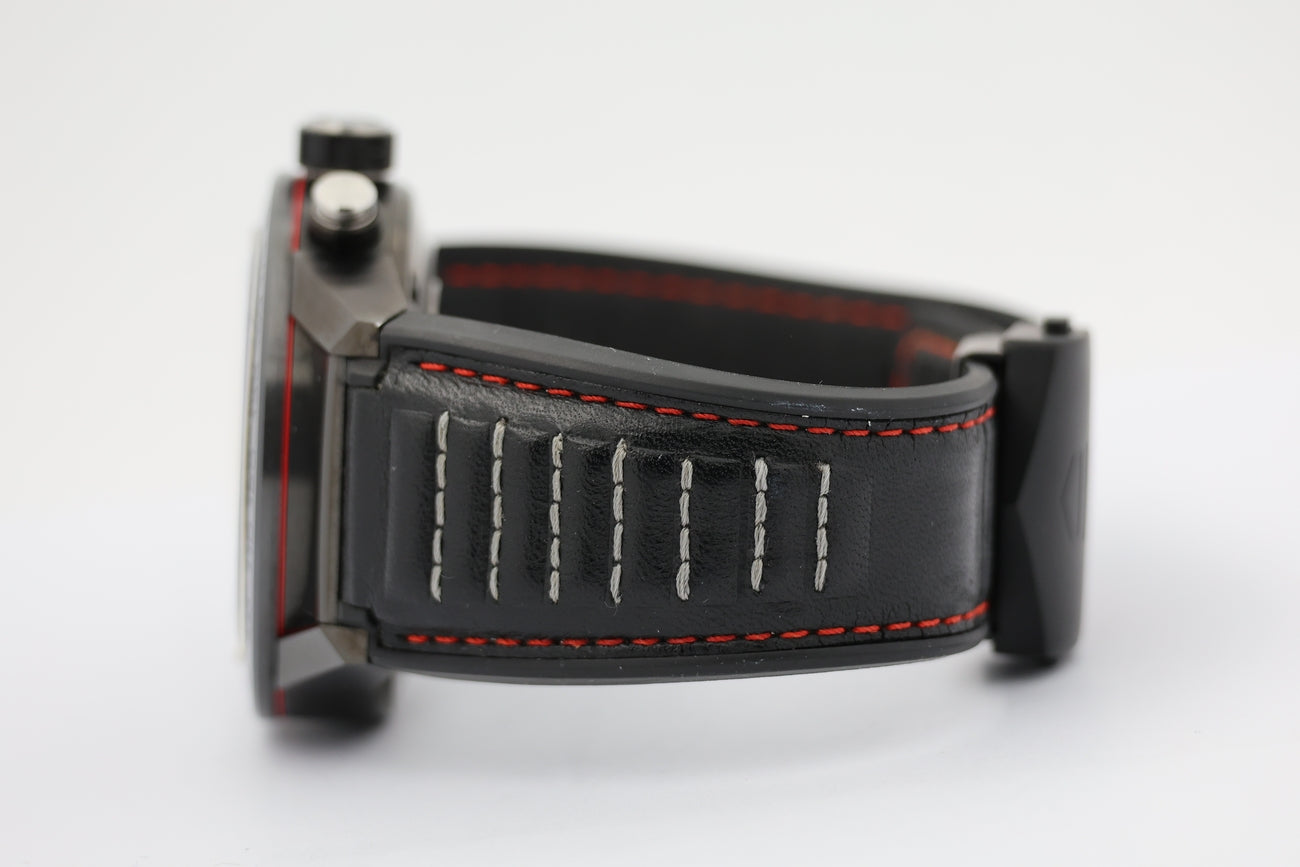 Tag Heuer Carrera Calibre HEUER 01 45mm Automatik CAR2A1H - Detail view 3