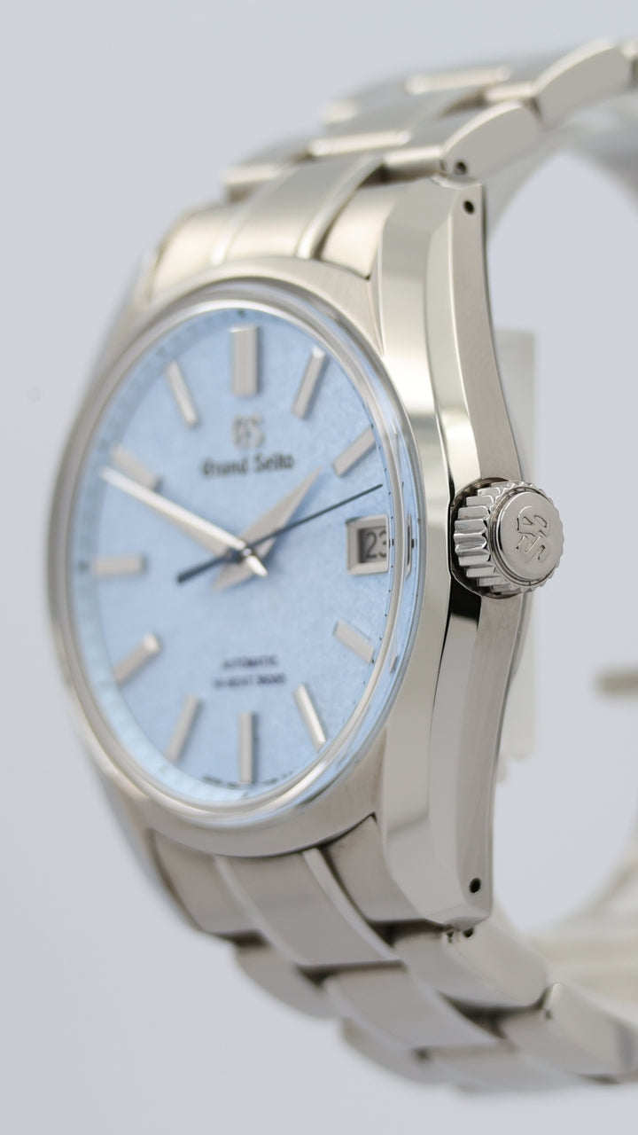 Grand Seiko Heritage Collection 40mm Automatik SBGH295G - Detailansicht 7