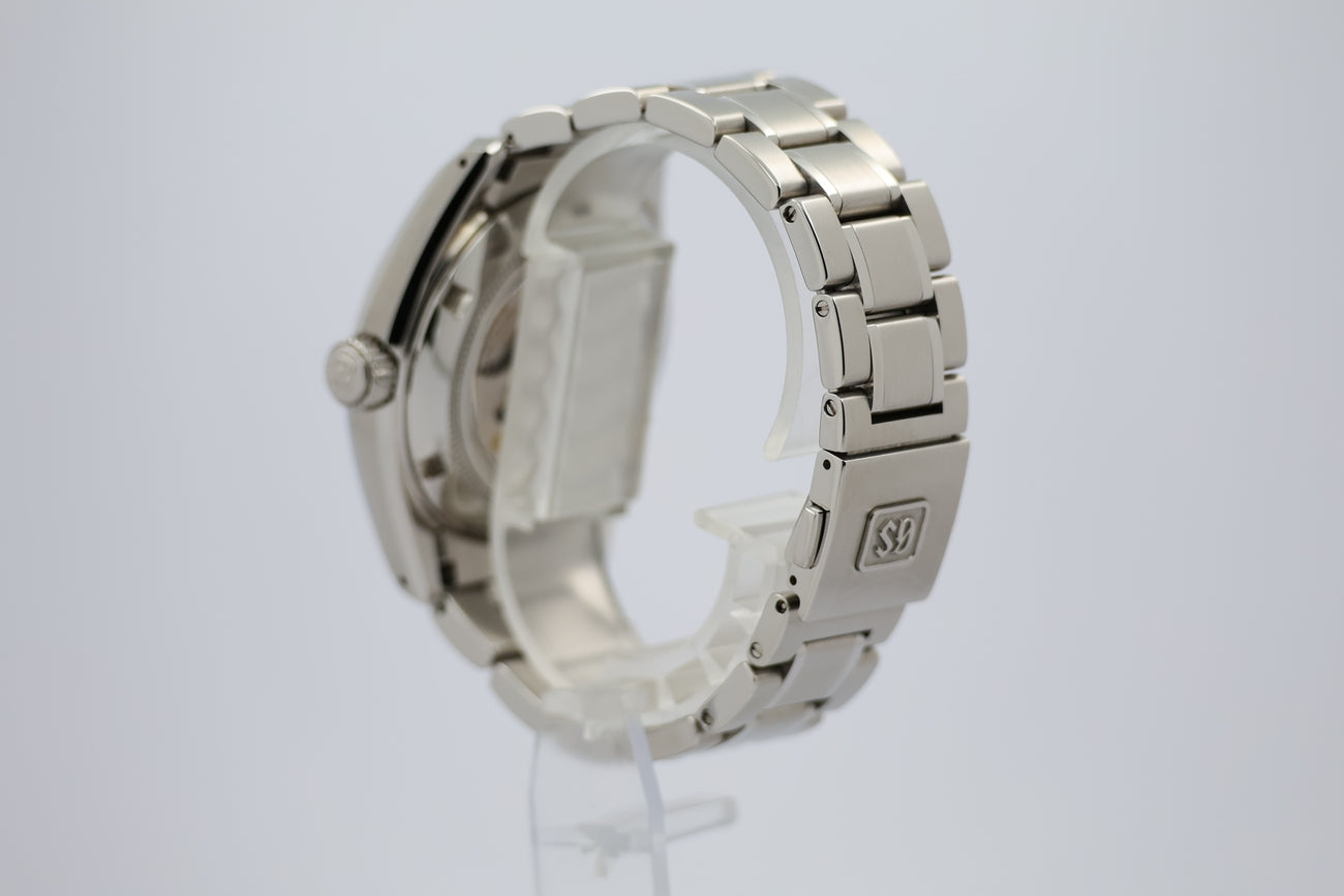 Grand Seiko Heritage Collection 40mm Automatik SBGH295G - Detailansicht 2