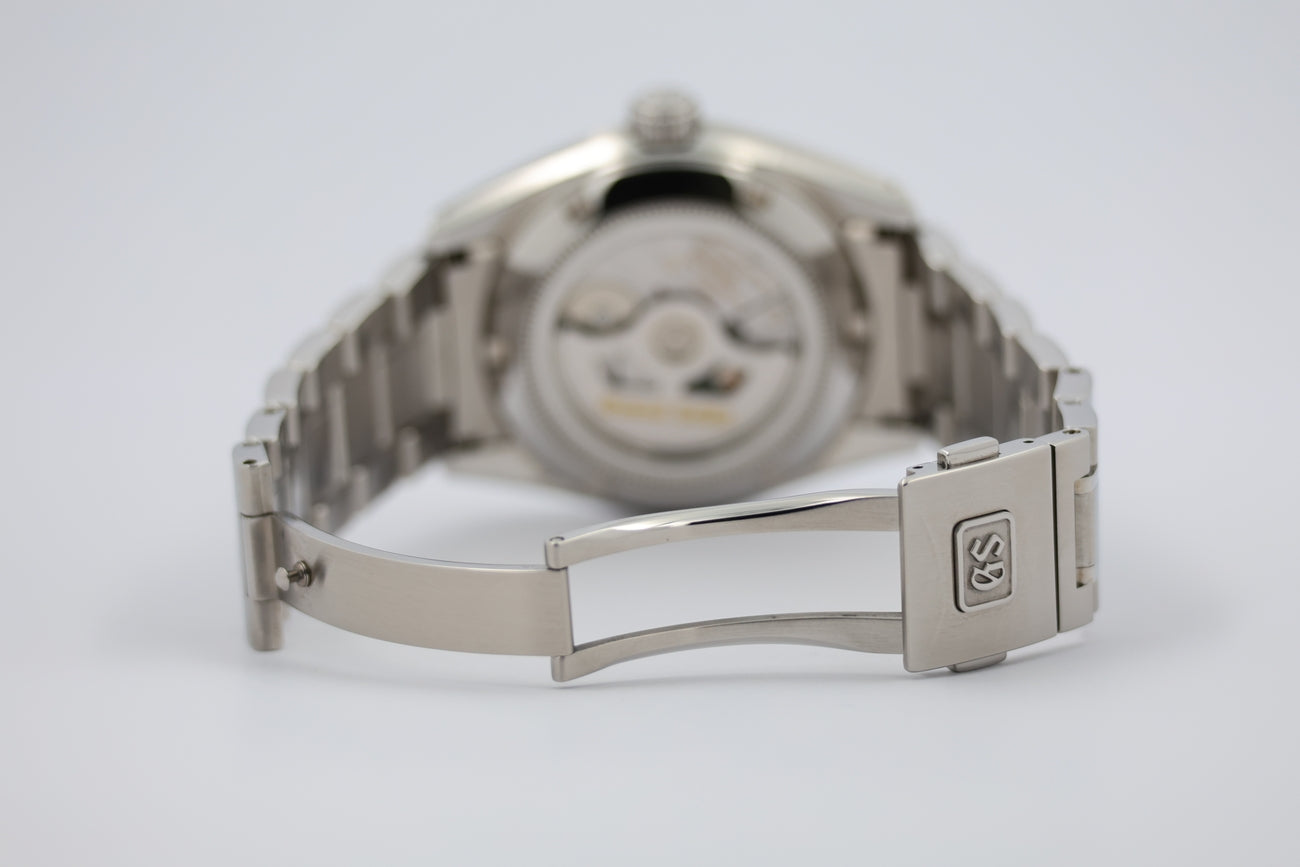 Grand Seiko Heritage Collection 40mm Automatik SBGH295G - Detailansicht 6