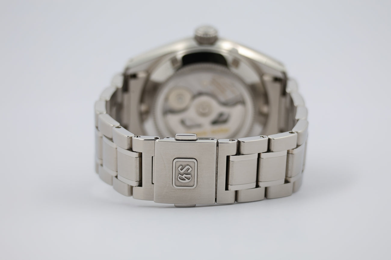 Grand Seiko Heritage Collection 40mm Automatik SBGH295G - Detailansicht 5