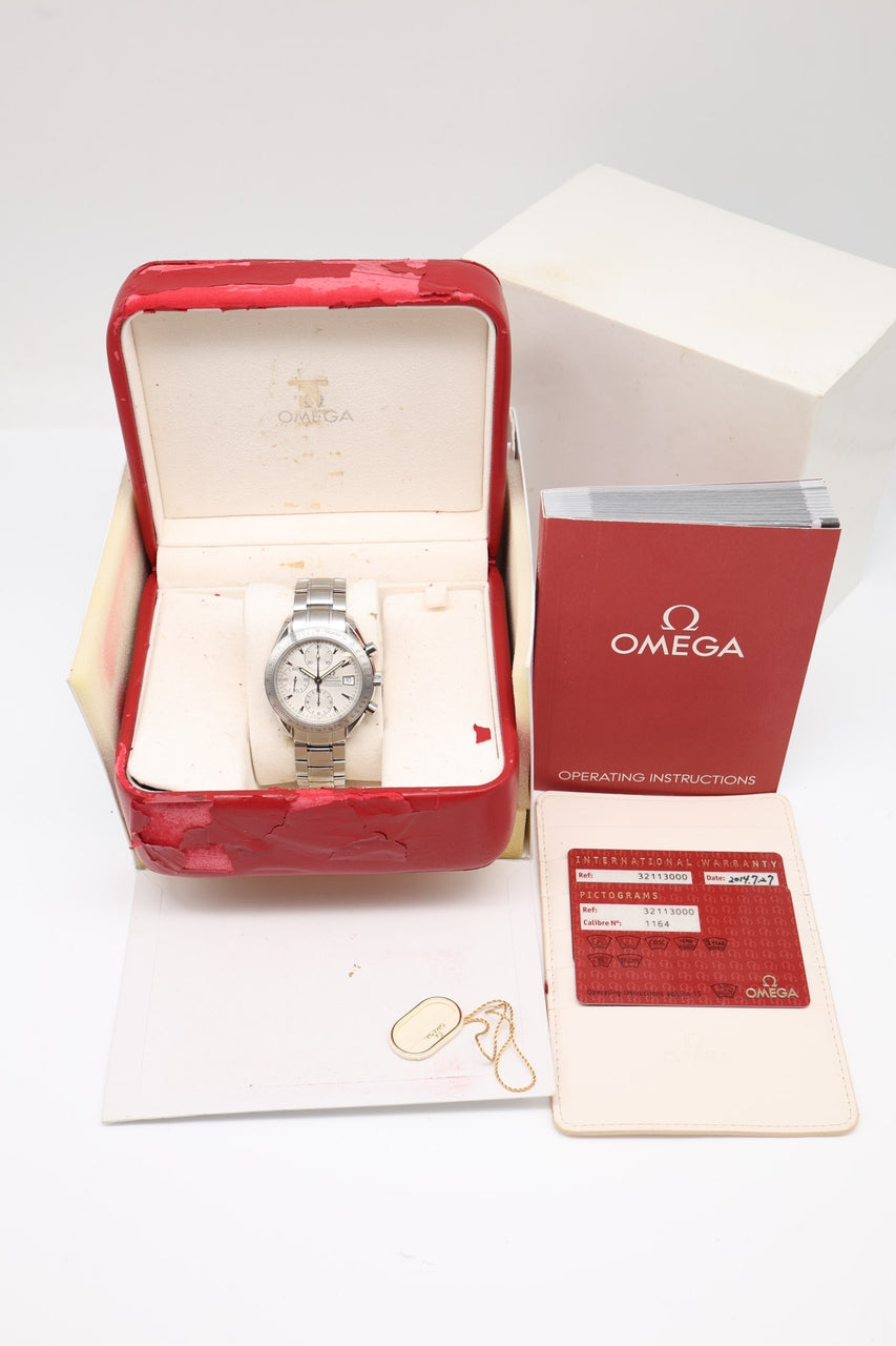 Omega Omega Speedmaster Day Date 39mm Automatik 32113000 - Papiere und oder Lieferumfang