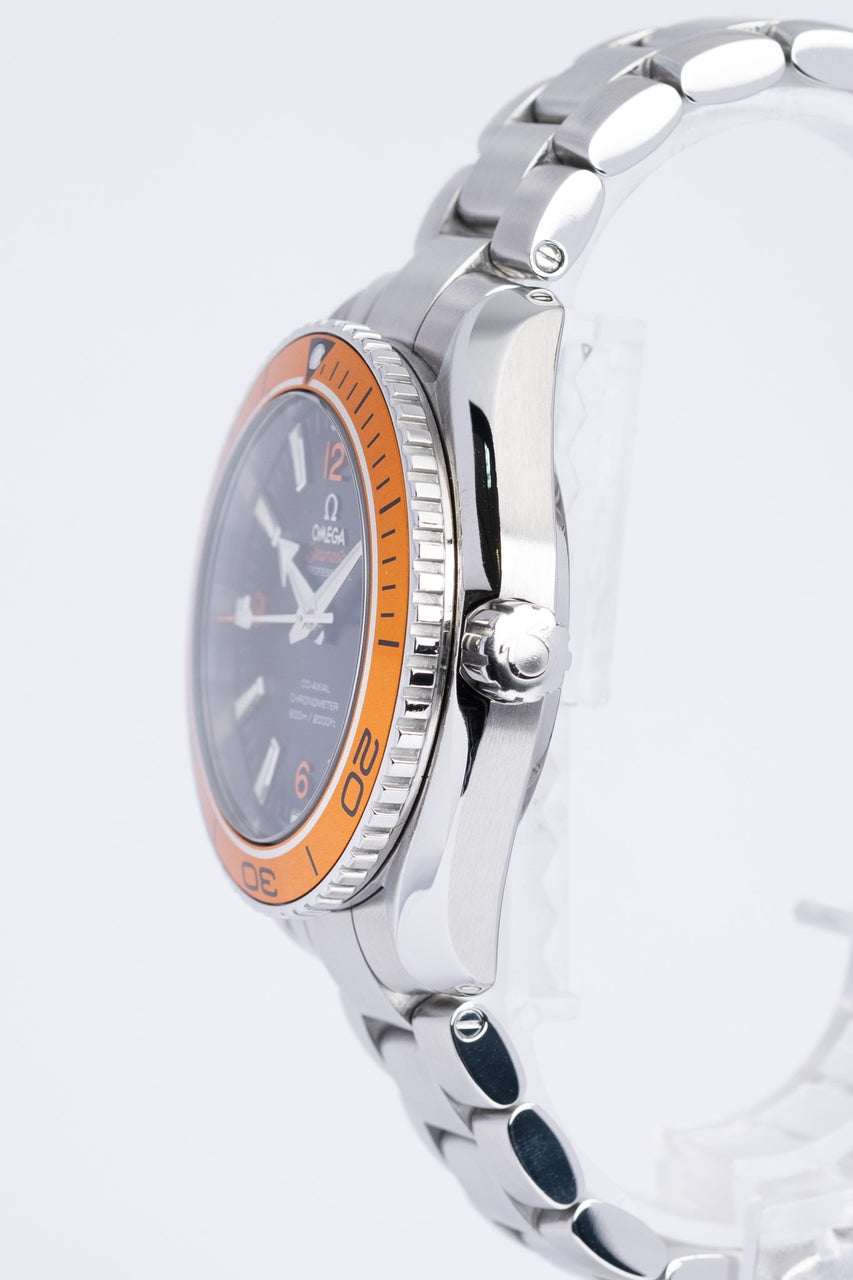 Omega Seamaster Planet Ocean 42mm Automatik Herrenuhr 23230422101002 - Detailansicht 2