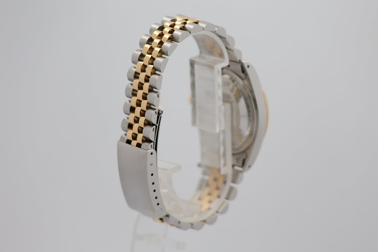 Rolex Datejust Automatik Herrenuhr Stahl/Gold 16233 - Detailansicht 1