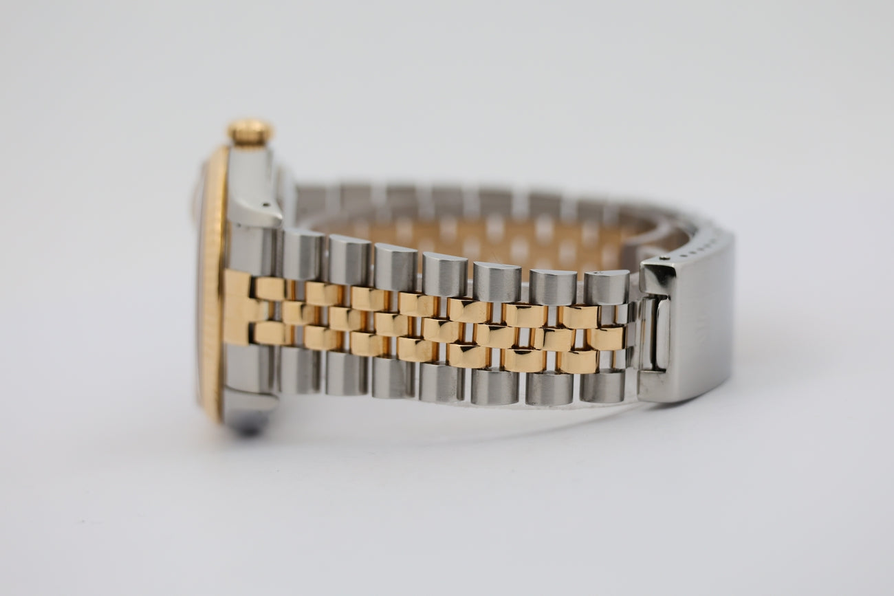 Rolex Datejust Automatik Herrenuhr Stahl/Gold 16233 - Detailansicht 3