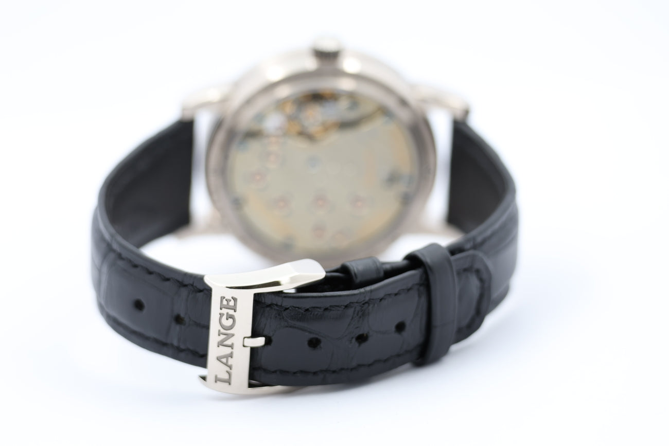 A. Lange und Söhne Lange 1 Mondphase 18K Weißgold 38mm Handaufzug 192.029/LS1923AG - Detailansicht 7