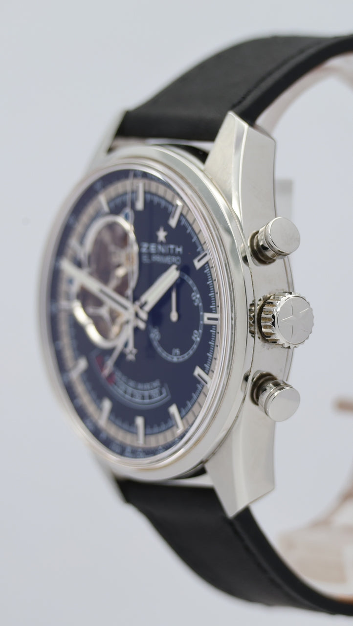 Zenith El Primero Chronomaster Automatik Herrenuhr 03.2080.4021 - Detailansicht 6
