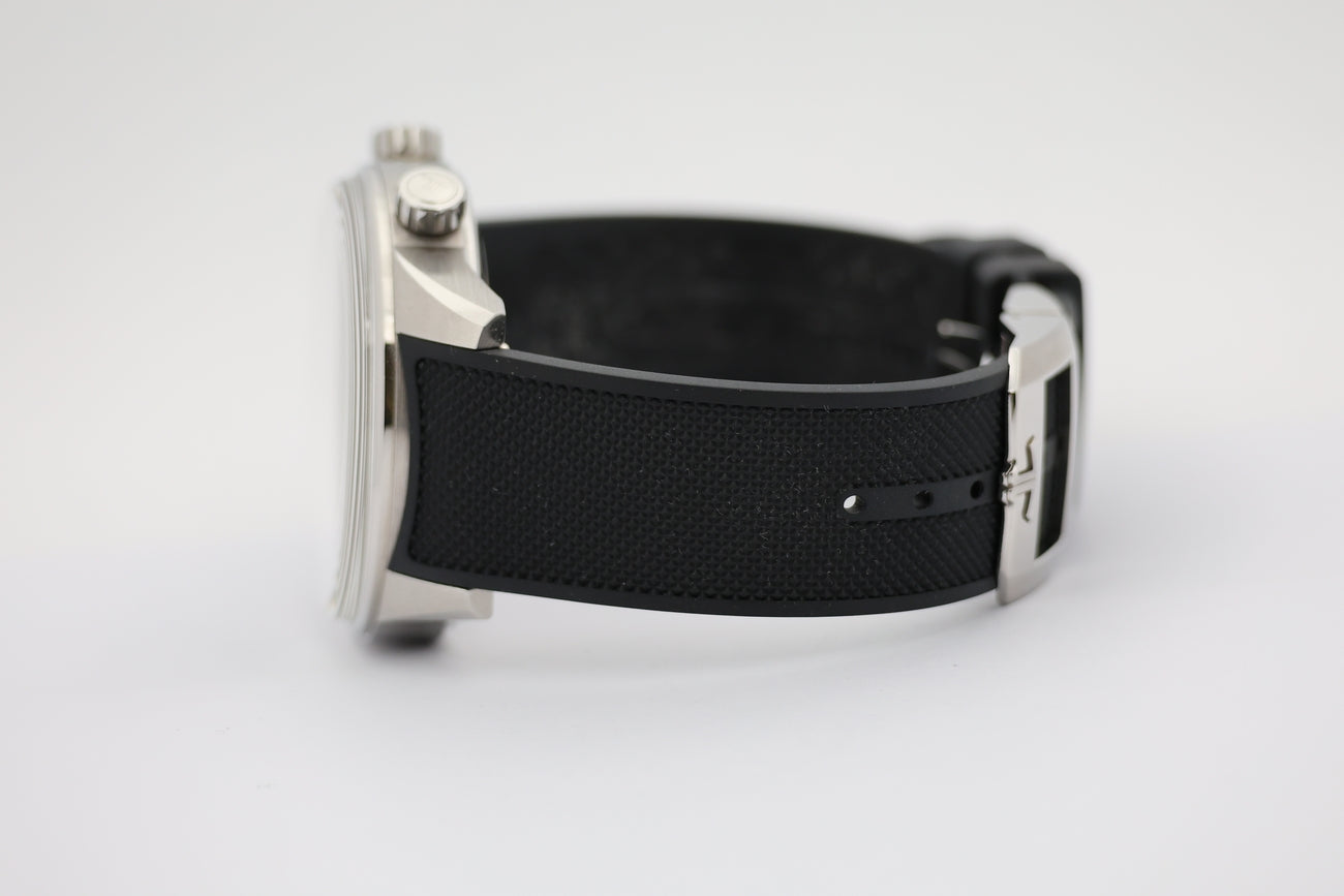 Jaeger-LeCoultre Polaris Date Automatik Schwarz Q9068650 - Detailansicht 4