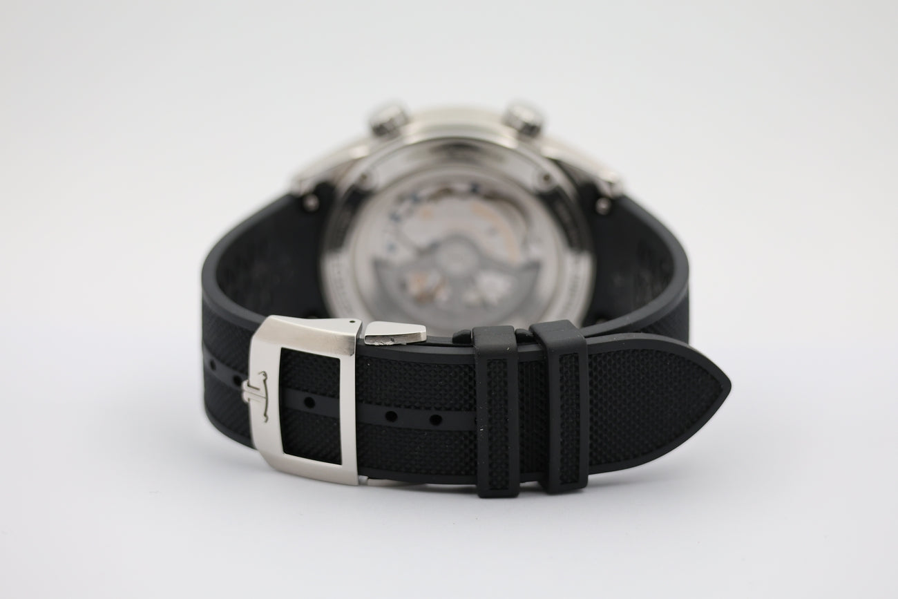 Jaeger-LeCoultre Polaris Date Automatik Schwarz Q9068650 - Detailansicht 6