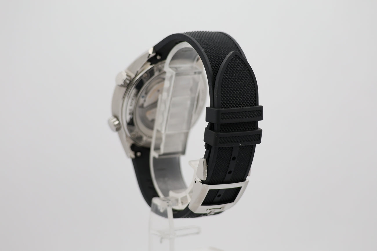 Jaeger-LeCoultre Polaris Date Automatik Schwarz Q9068650 - Detailansicht 3