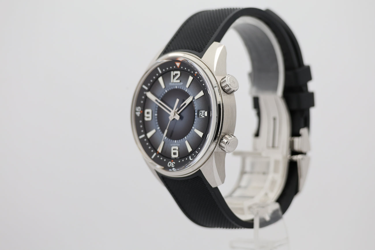 Jaeger-LeCoultre Polaris Date Automatik Schwarz Q9068650 - Detailansicht 1