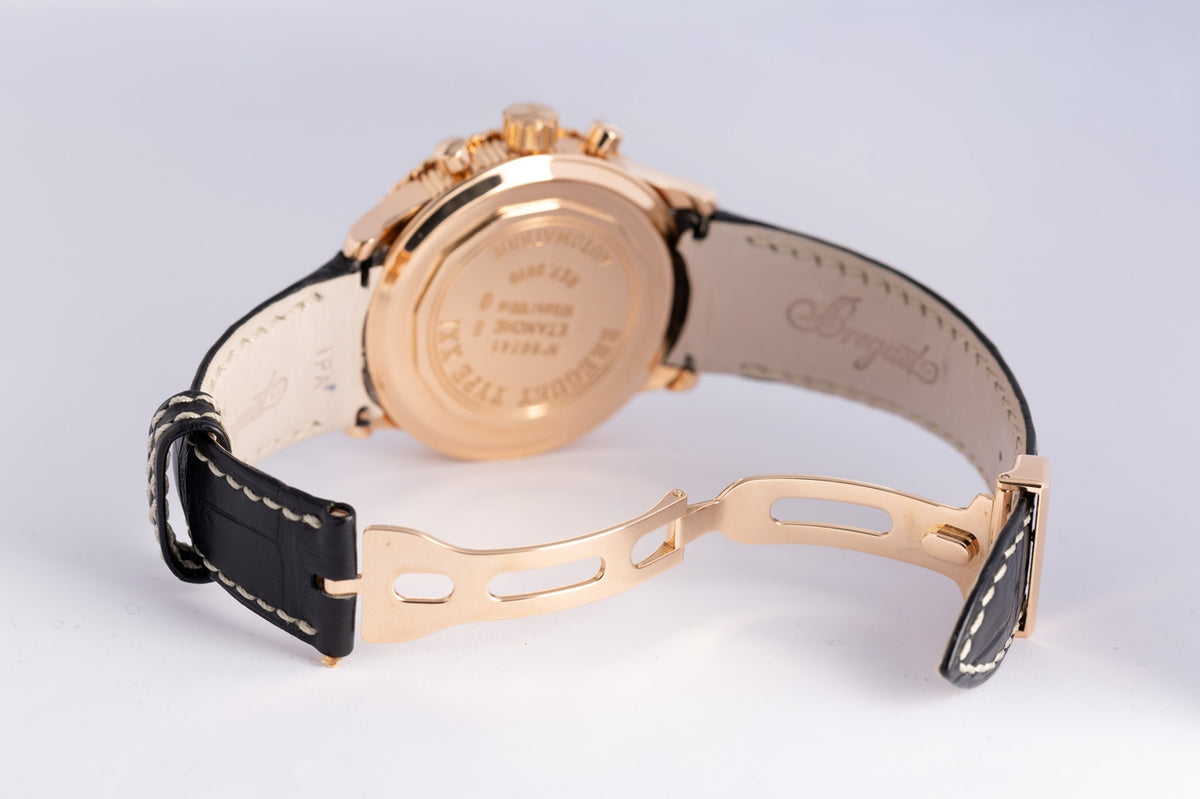 Breguet Type XX - XXI - XXII Flyback Automatik 3810 - Detailansicht 8