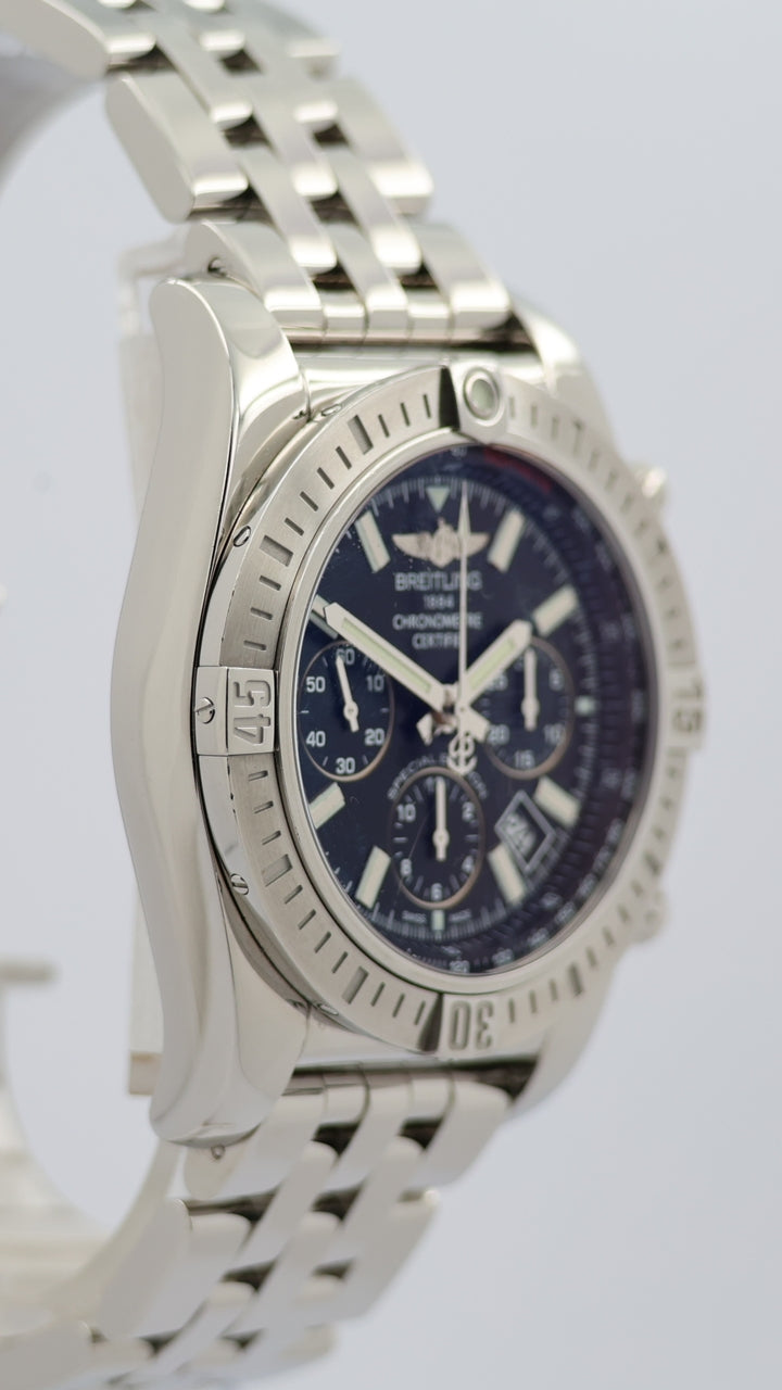 Breitling Chronomat 44mm Automatik Herrenuhr AB0115 - Detailansicht 8