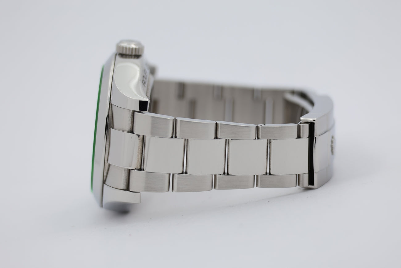 Rolex Milgauss Automatik Herrenuhr Stahl 40mm 116400 - Detailansicht 3