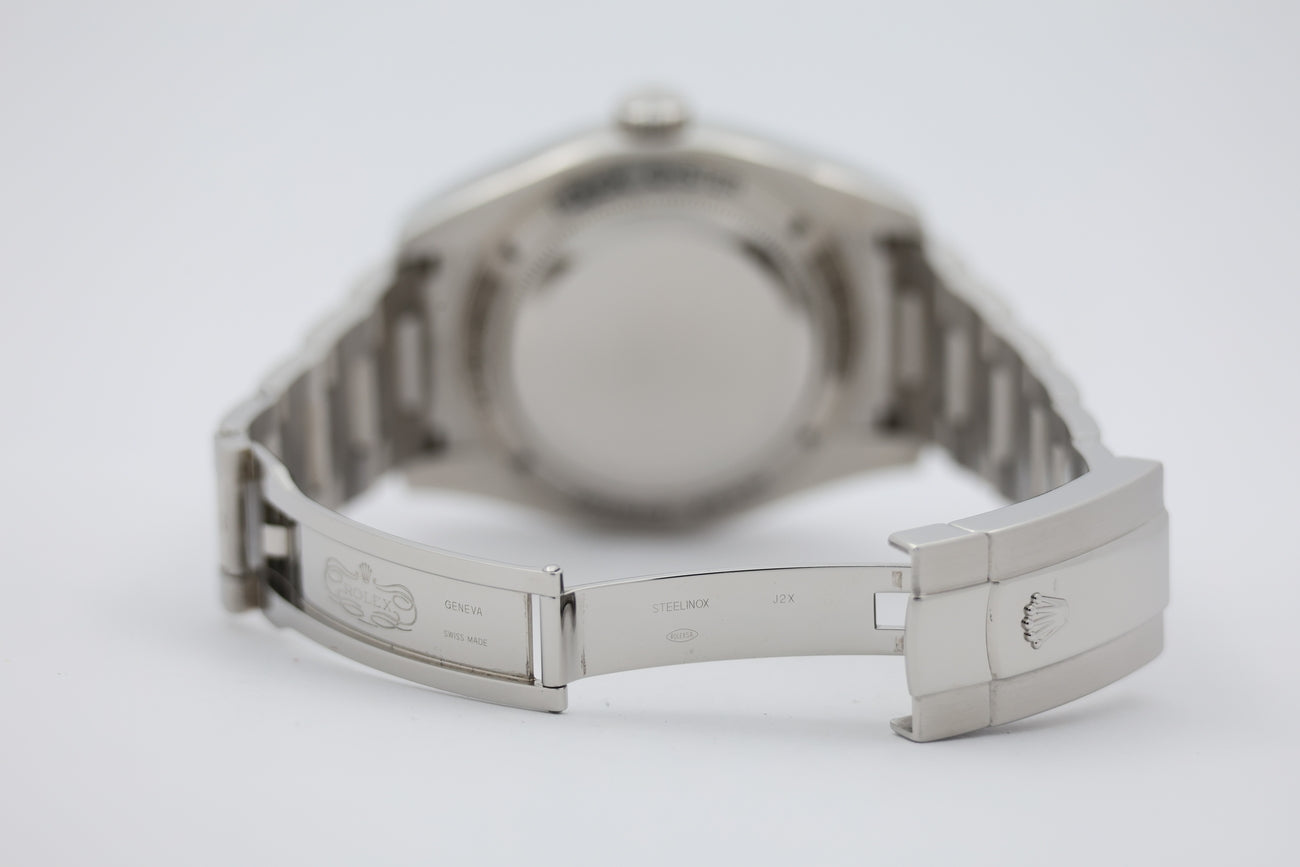 Rolex Milgauss Automatik Herrenuhr Stahl 40mm 116400 - Detailansicht 6