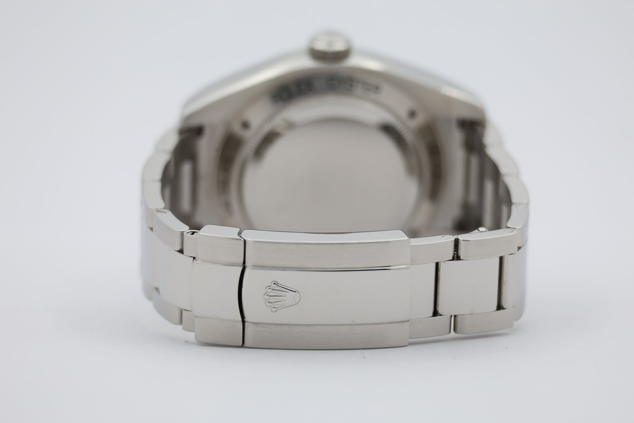 Rolex Milgauss Automatik Herrenuhr Stahl 40mm 116400 - Detailansicht 5