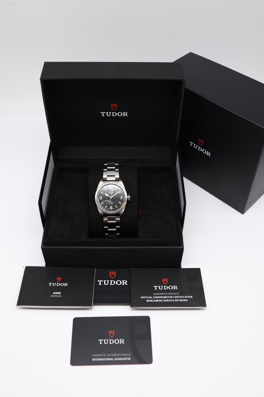 Tudor Ranger Automatik Herrenuhr 39mm 79950 - Papiere und oder Lieferumfang