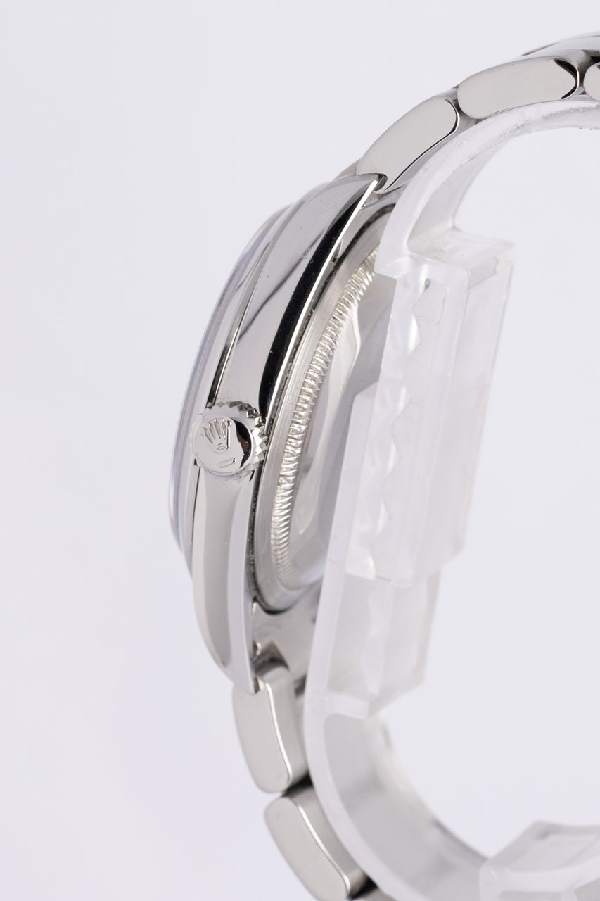 Rolex Explorer Automatik Herrenuhr Stahl Schwarz 114270 - Detailansicht 3
