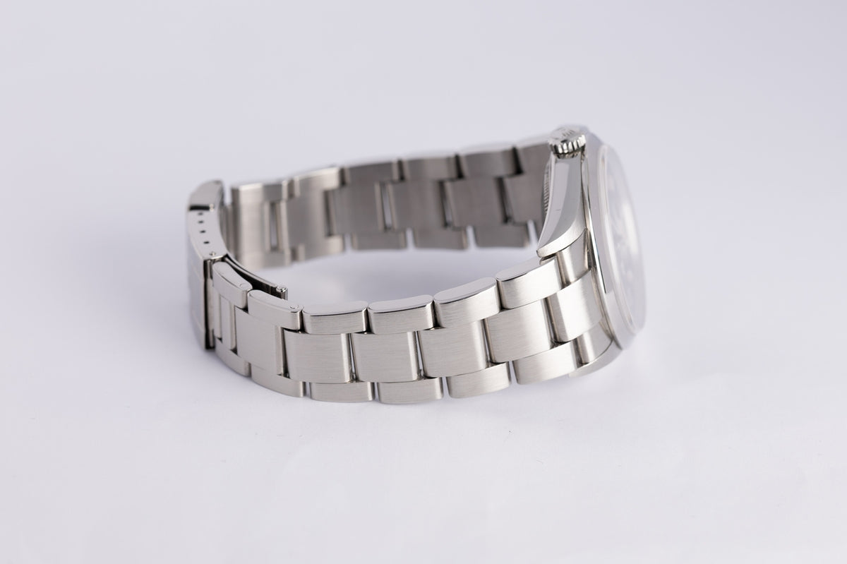 Rolex Explorer Automatik Herrenuhr Stahl Schwarz 114270 - Detailansicht 6