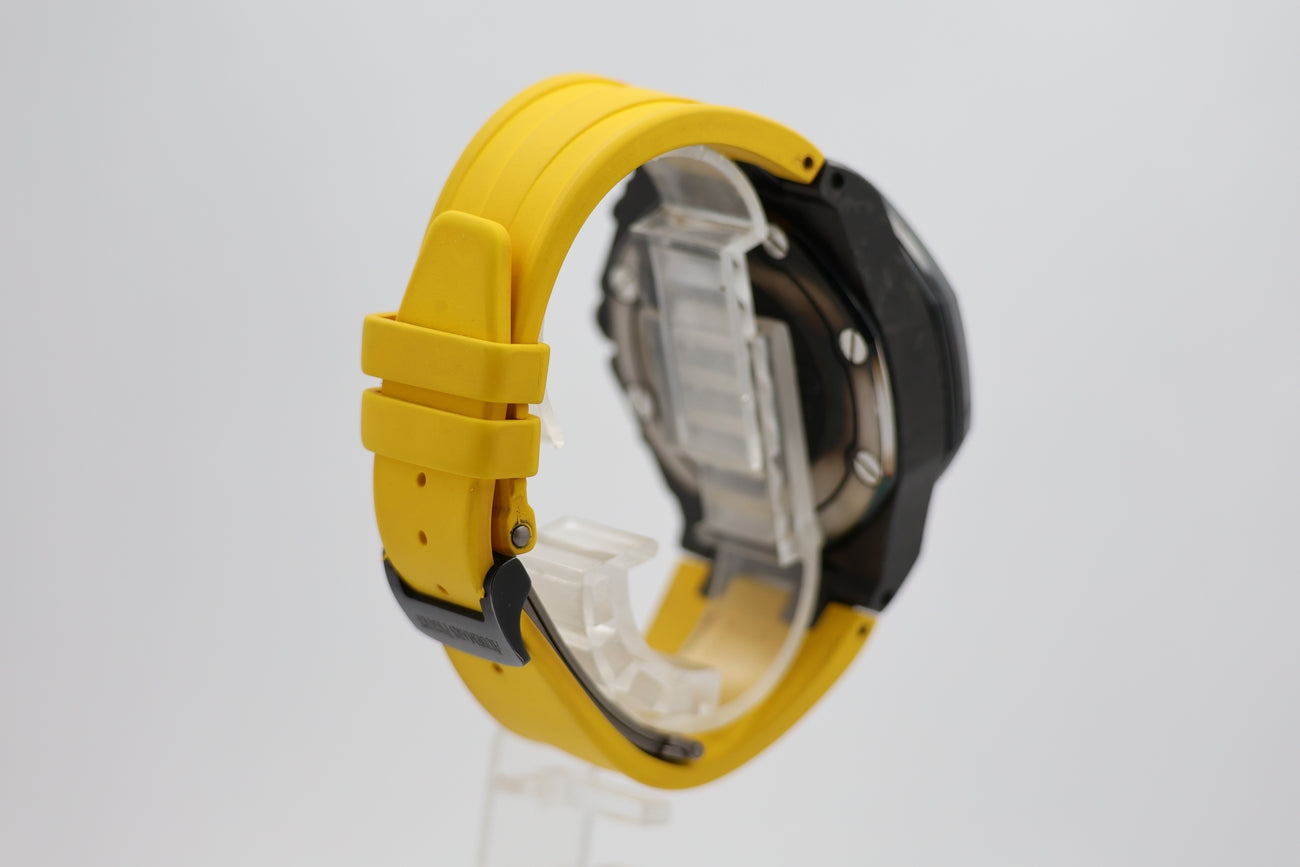 Audemars Piguet Royal Oak Offshore Chronograph Automatik Herrenuhr "Bumble Bee" 26176FO - Detailansicht 2