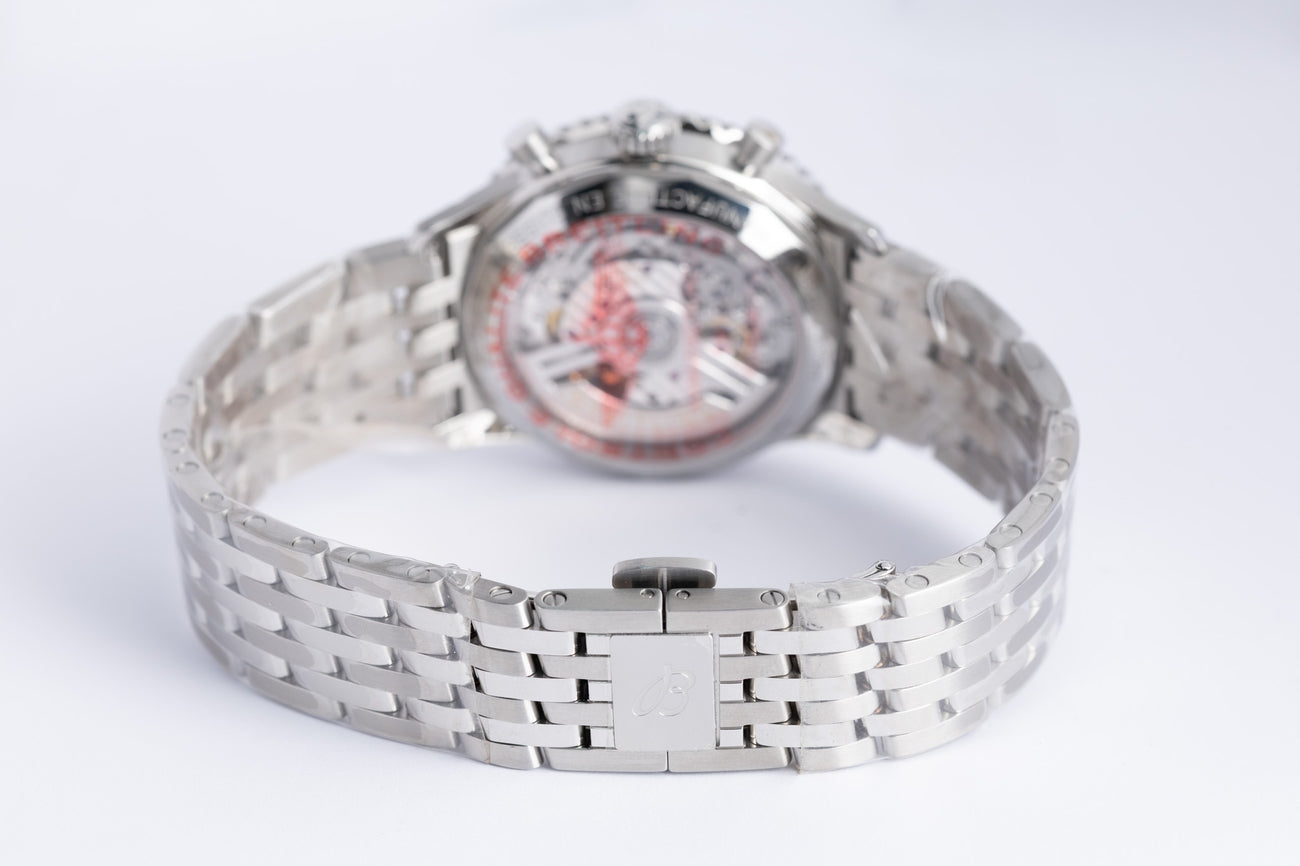 Breitling Navitimer 1 B01 Chronograph 41mm Grün AB0139 - Detailansicht 7