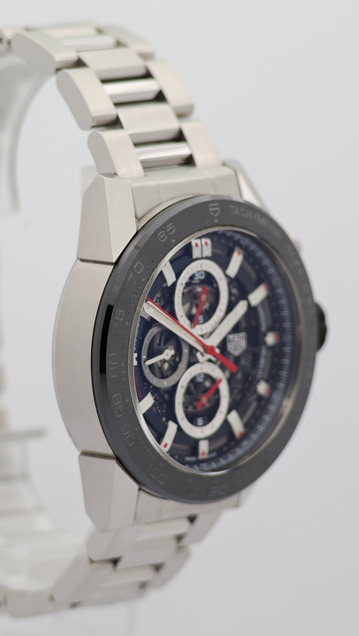 Tag Heuer Carrera Calibre HEUER 01 45mm Automatik CAR2A1W.BA0703 - Detail view 8