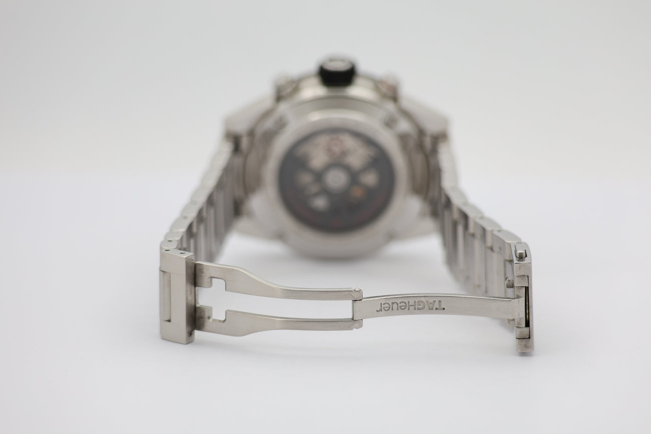 Tag Heuer Carrera Calibre HEUER 01 45mm Automatik CAR2A1W.BA0703 - Detail view 6