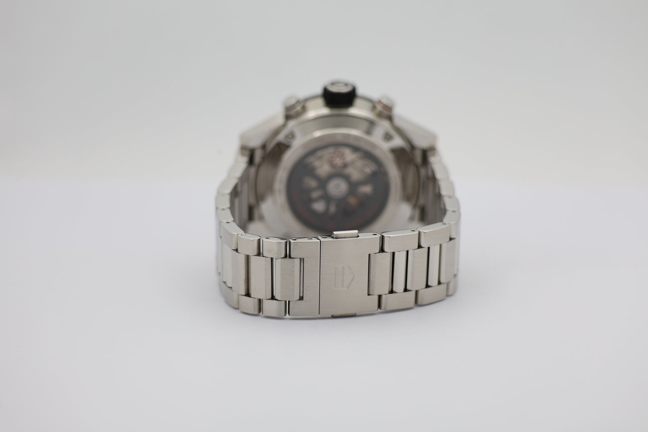 Tag Heuer Carrera Calibre HEUER 01 45mm Automatik CAR2A1W.BA0703 - Detail view 5