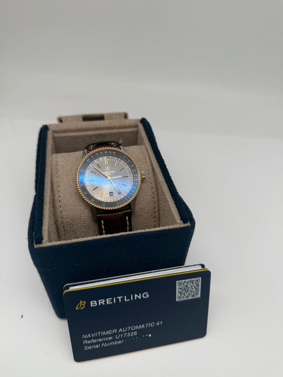 Breitling Navitimer 41mm Automatik  U17326 - Papiere und oder Lieferumfang