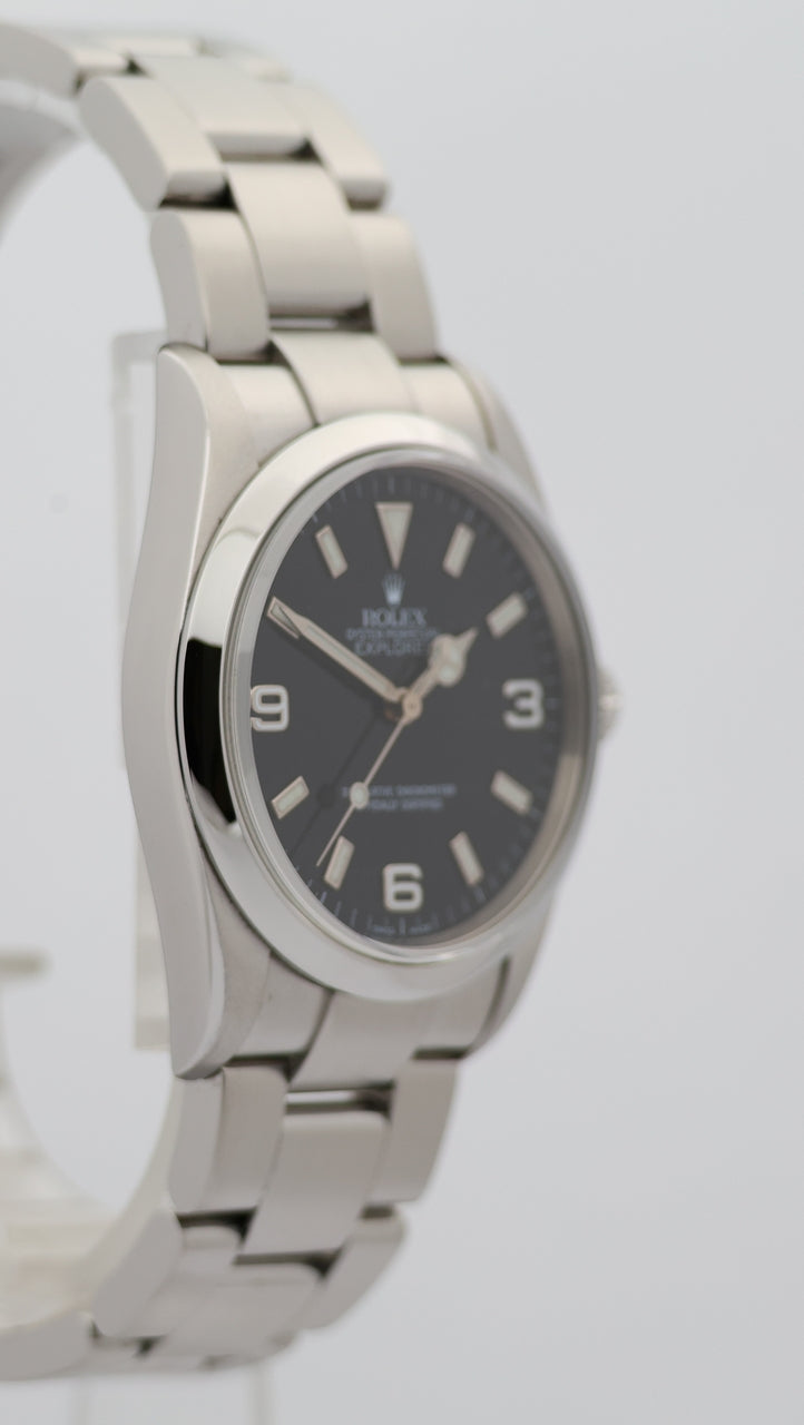 Rolex Explorer 36mm Herrenuhr Automatik 114270 - Detail view 8