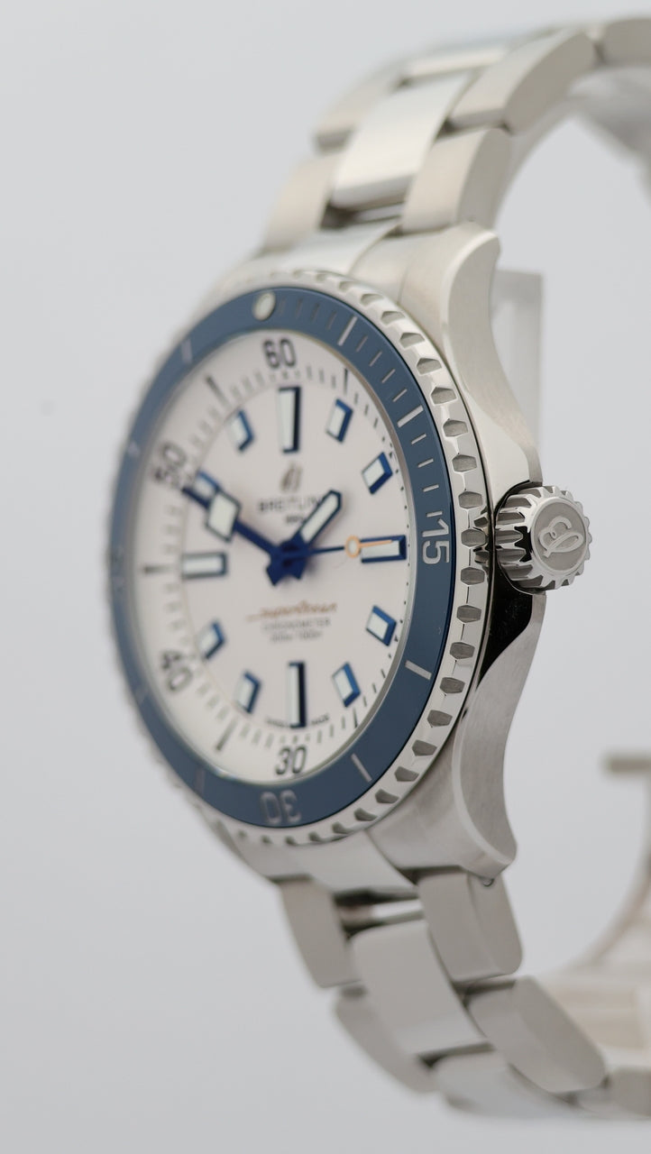 Breitling Superocean 42 Automatik Herrenuhr A17375 - Detailansicht 7