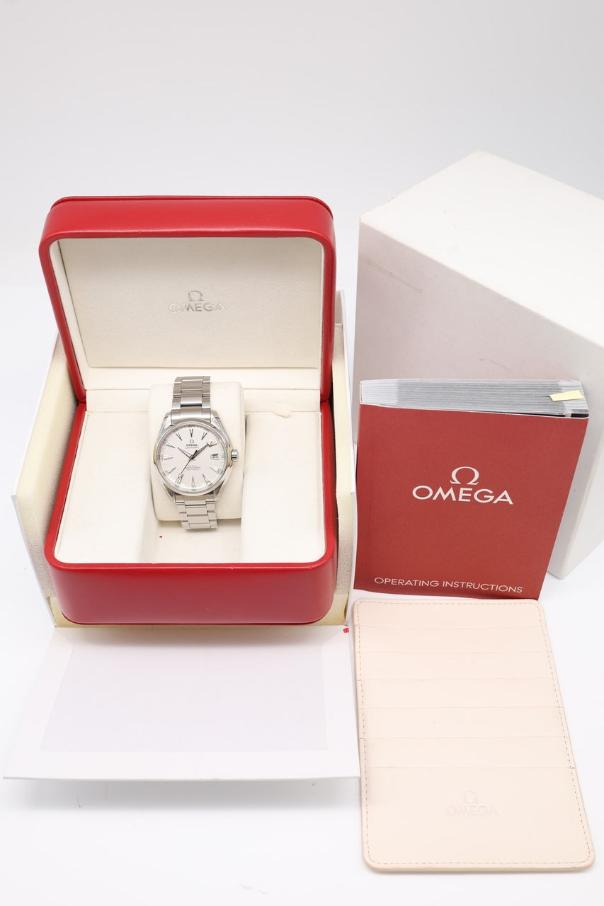 Omega Seamaster Aqua Terra 41,5mm Automatik 23110422102001 - Papiere und oder Lieferumfang