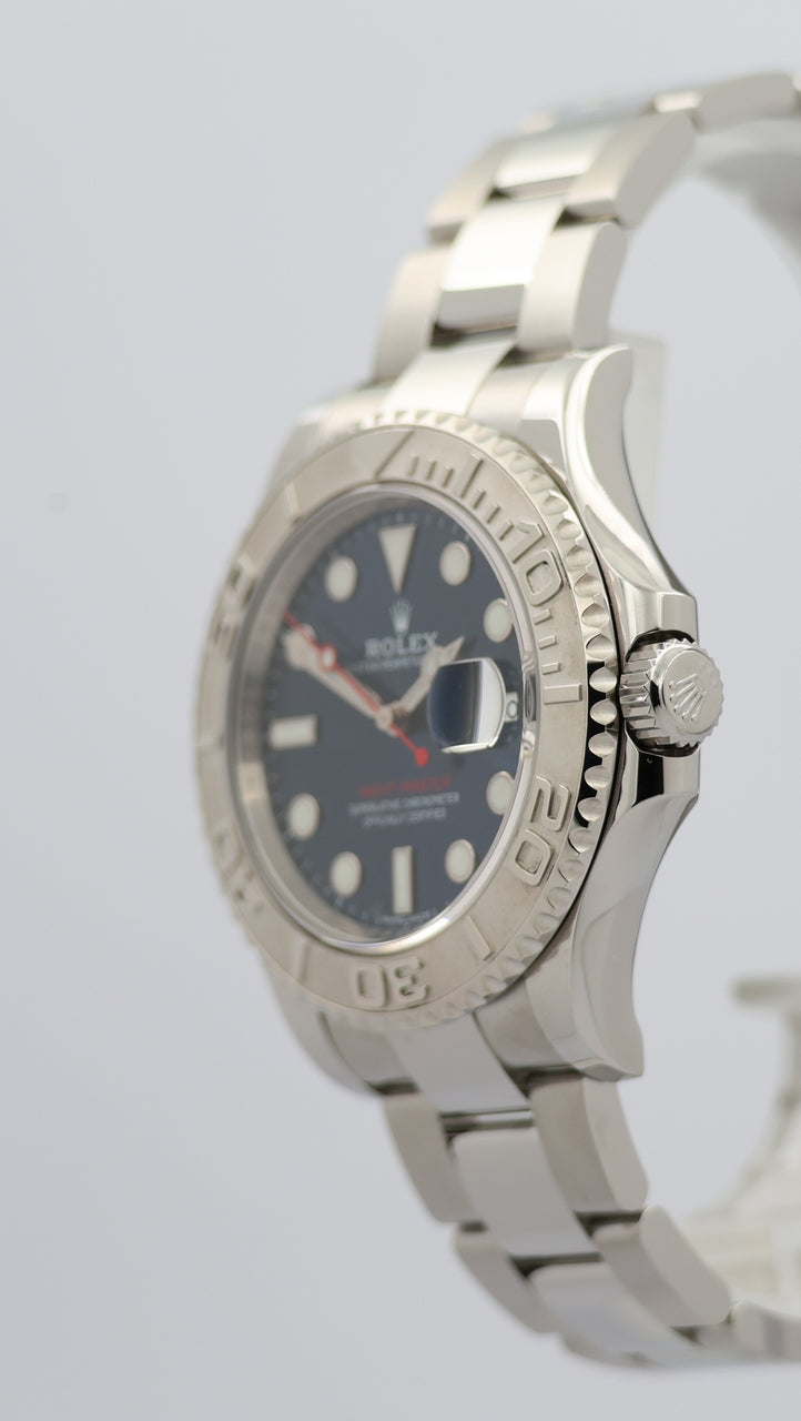 Rolex Yacht-Master Automatik Herrenuhr 116622 - Detailansicht 7