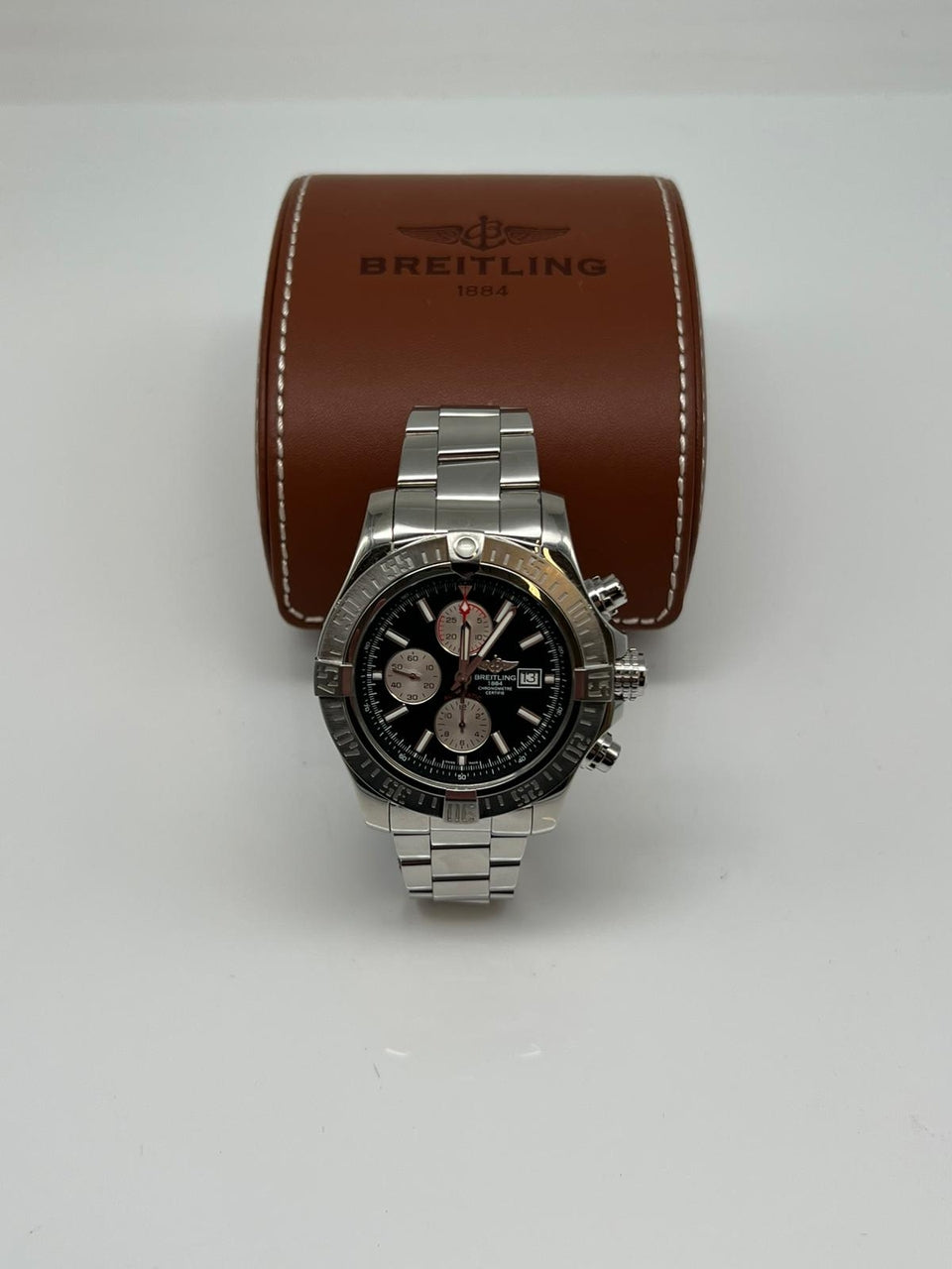 Breitling Super Avenger II Automatik 48mm A13371 - Papiere und oder Lieferumfang
