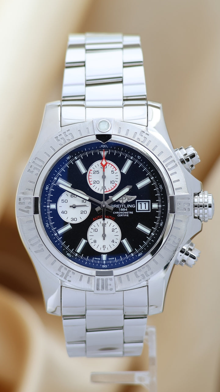 Breitling Super Avenger II Automatik 48mm A13371 - Thumbnail