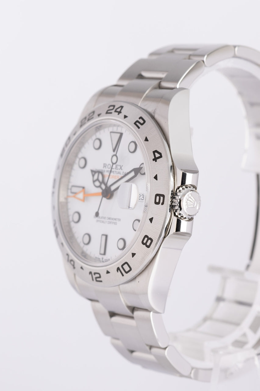 Rolex Explorer II 42mm Automatik 226570 - Detailansicht 2