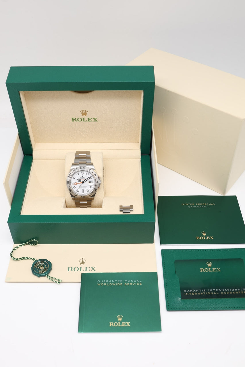 Rolex Explorer II 42mm Automatik 226570 - Papiere und oder Lieferumfang