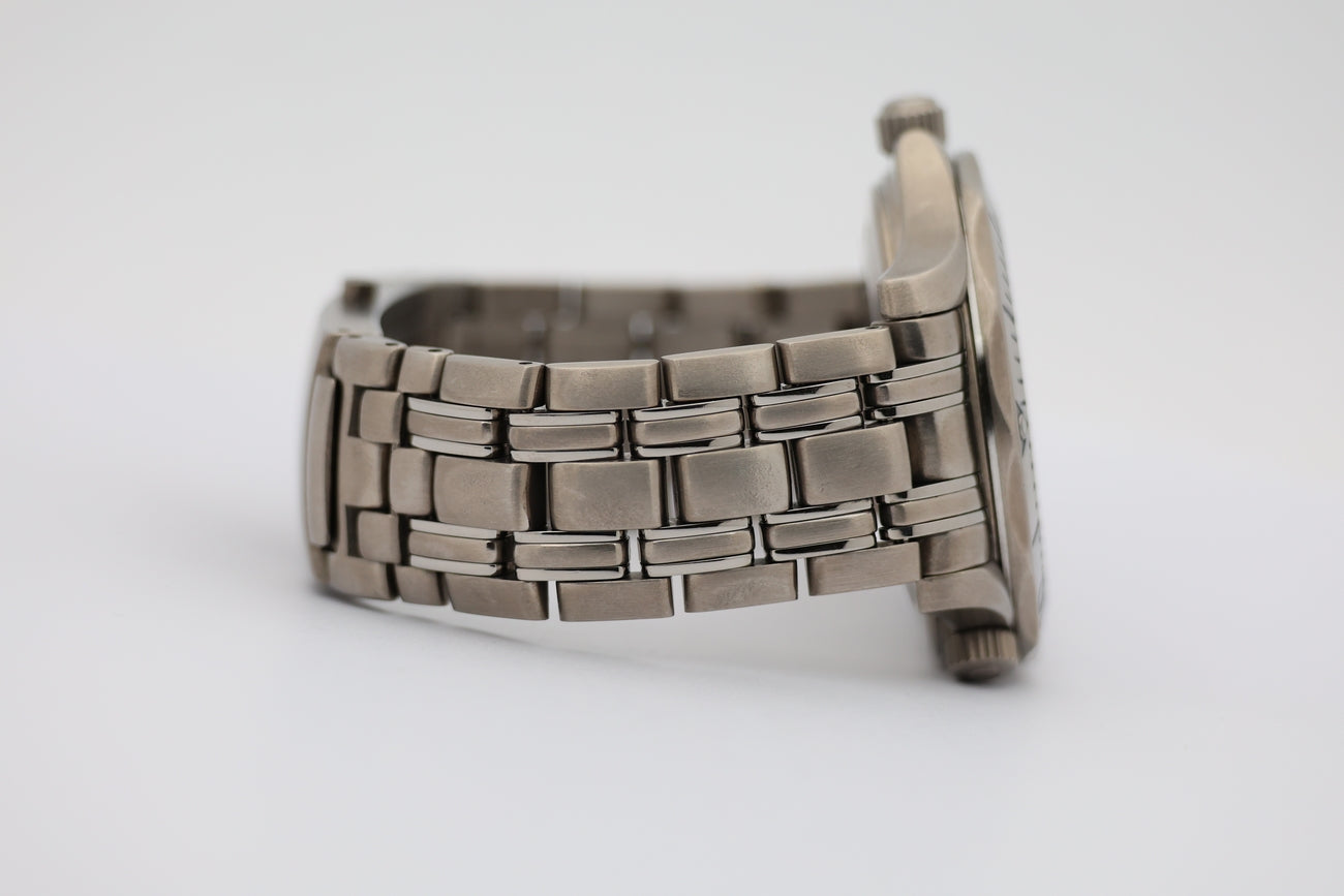 Omega Seamaster Diver 300 M 41mm Automatik Titan 22318000 - Detailansicht 4