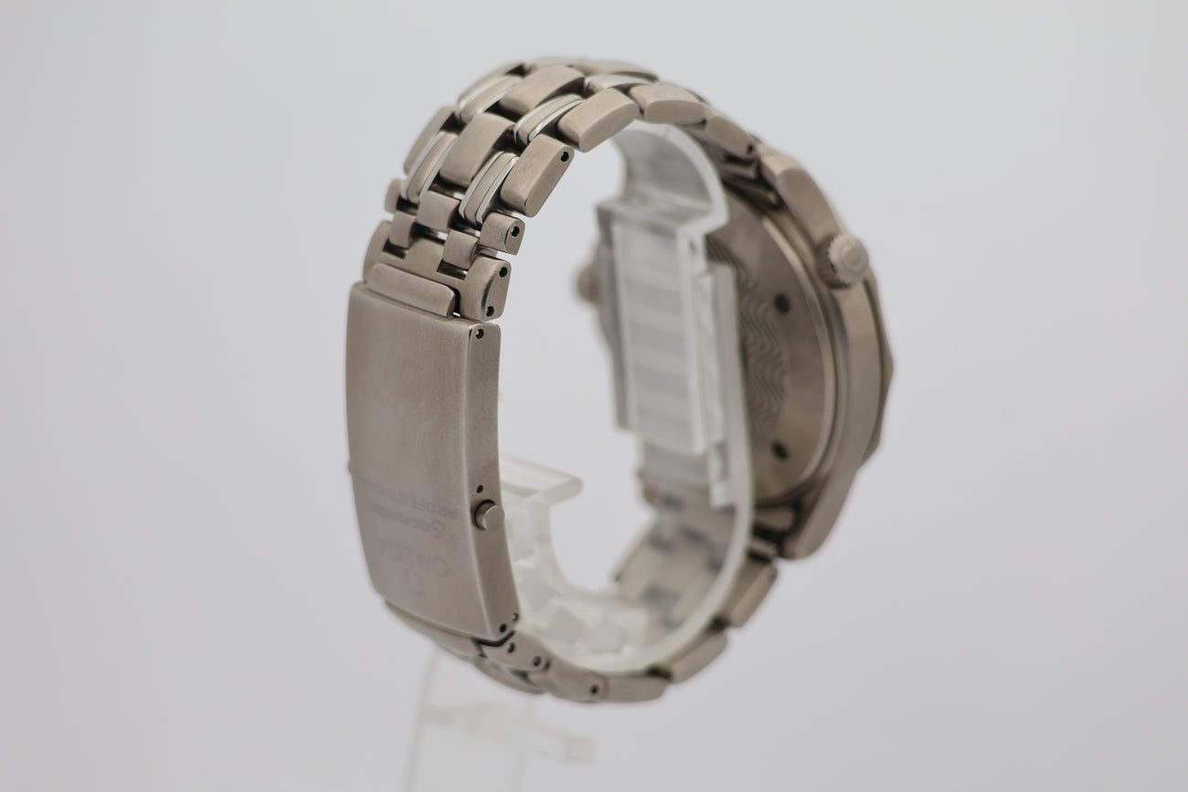 Omega Seamaster Diver 300 M 41mm Automatik Titan 22318000 - Detailansicht 1