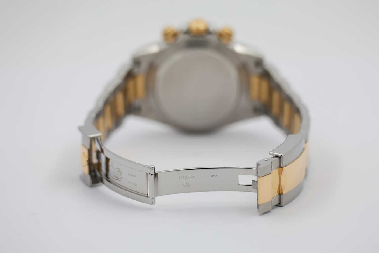 Rolex Daytona Automatik Stahl/Gold 40mm 116503 - Detailansicht 6